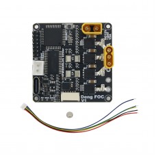 Deng FOC V1 FOC Driver PMSM BLDC Driver Board ODrive High Current Version Single Channel w/ Encoder