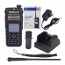 HamGeek HG86W VHF UHF Transceiver Handheld Walkie Talkie 18W VHF UHF Radio FM Radio Color Screen