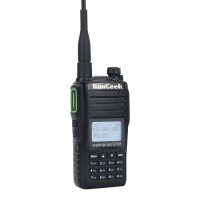 HamGeek HG68W IP68 VHF UHF Handheld Transceiver High-End Amateur Walkie Talkie VHF UHF Radio