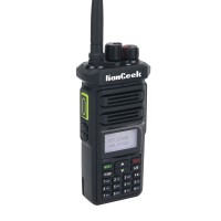 HamGeek HG8820W Professional FM Transceiver VHF UHF Transceiver Walkie Talkie 20W Clear Sound