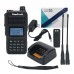HamGeek HG350W High-End Walkie Talkie IP68 VHF UHF Transceiver 4-Band Handheld Transceiver
