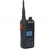 HamGeek HG350W High-End Walkie Talkie IP68 VHF UHF Transceiver 4-Band Handheld Transceiver