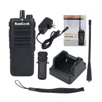 HamGeek HG3215W UHF Radio 400-470Mhz 15W 1-50KM Walkie Talkie Ensuring Smooth Communication