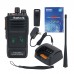 HamGeek HG9920W Handheld Transceiver 10W VHF UHF Radio Walkie Talkie 128CH Waterproof Intercom IP68