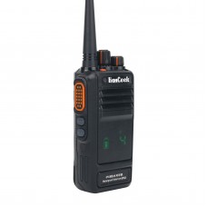 HamGeek HG9920W Handheld Transceiver 10W VHF UHF Radio Walkie Talkie 128CH Waterproof Intercom IP68