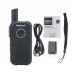 HamGeek Mini-3328W Mini Transceiver Professional Transceiver FM Radio 5W 2-3KM PTT UHF Walkie Talkie