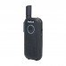 HamGeek Mini-3328W Mini Transceiver Professional Transceiver FM Radio 5W 2-3KM PTT UHF Walkie Talkie