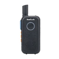 HamGeek Mini-3328W Mini Transceiver Professional Transceiver FM Radio 5W 2-3KM PTT UHF Walkie Talkie