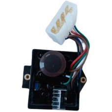 TR222 EG2500 AVR Gasoline Generator Automatic Voltage Regulator Single Phase 50HZ For HONDA Electric Generator Stabilizer 8 wire