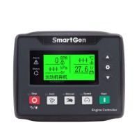 HEM4100 Auto Start Stop Electric Generator Engine Controller LCD Display RS485 MODBUS Protocol Three Remote Control Module Panel