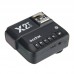 Godox X2T-C TTL Wireless Flash Trigger Remote Flash Trigger 2.4G Transmission For Canon Cameras