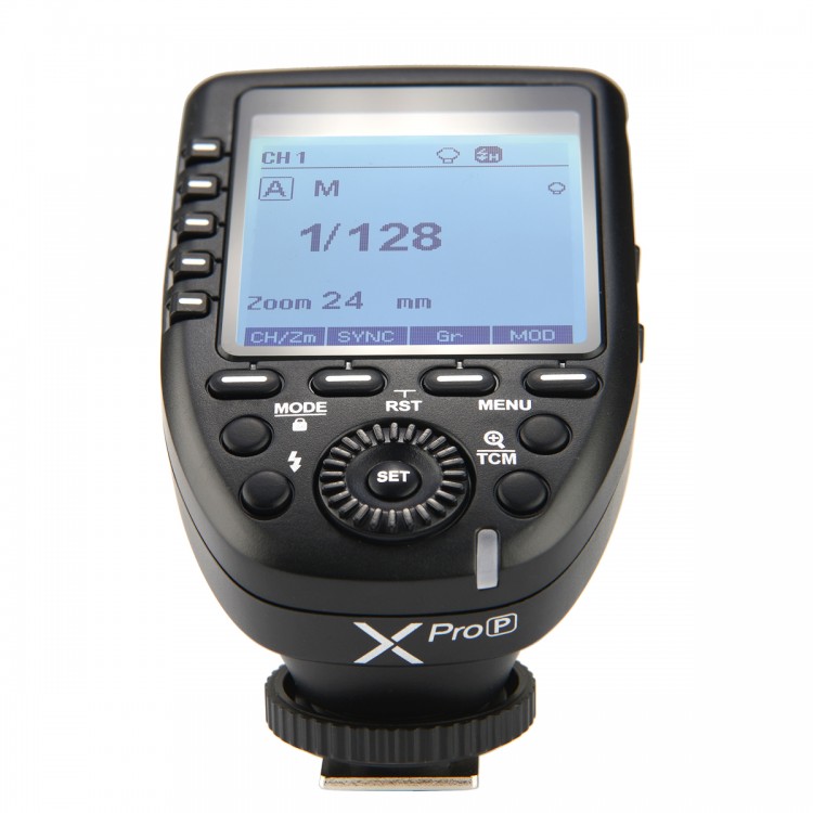 Godox Xpro-P TTL Wireless Flash Trigger Remote Flash Trigger 2.4G