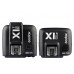 Godox X1N (X1-N) TTL Wireless Flash Trigger With Transmitter & Receiver For Nikon DSLR Cameras