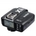 Godox X1N (X1-N) TTL Wireless Flash Trigger With Transmitter & Receiver For Nikon DSLR Cameras