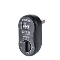Godox XTR16 (XTR-16) 2.4GHz Wireless Flash Trigger Receiver Remote Flash Trigger For Godox AD360