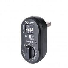 Godox XTR16 (XTR-16) 2.4GHz Wireless Flash Trigger Receiver Remote Flash Trigger For Godox AD360