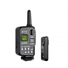 Godox XT-16S Wireless Flash Trigger w/ Transmitter Receiver XT16 XTR16S For Godox V850 V860C V860N