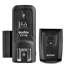 Godox CT-16 Camera Flash Trigger Set Camera Trigger 16 Channels For Canon Nikon Pentax Olympus