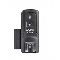 Godox CTR-16 (CT-16 Receiver) Wireless Camera Flash Trigger 16CH For Canon Nikon Pentax Olympus