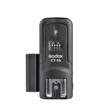 Godox CTR-16 (CT-16 Receiver) Wireless Camera Flash Trigger 16CH For Canon Nikon Pentax Olympus