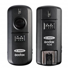 Godox FC-16/N 2.4GHz Wireless Remote Control Flash Trigger 16CH Transceiver Receiver FC16 For Nikon