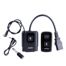 Godox DM-04 Flash Trigger Set w/ Transmitter & Receiver For Canon Nikon Pentax Cameras DE300 DE400