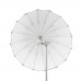 UB-85W 33.5" Parabolic Reflective Umbrella Studio Umbrella Reflector Photography Light Umbrella