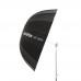 UB-165W 65" Parabolic Reflective Umbrella Studio Umbrella Reflector Photography Light Umbrella
