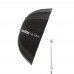 UB-165W 65" Parabolic Reflective Umbrella Studio Umbrella Reflector Photography Light Umbrella