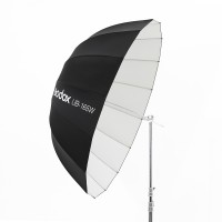UB-165W 65" Parabolic Reflective Umbrella Studio Umbrella Reflector Photography Light Umbrella
