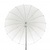 UB-165W 65" Parabolic Reflective Umbrella Studio Umbrella Reflector Photography Light Umbrella