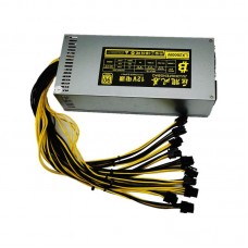 LX2000W 12V Mining Power Supply 2U Structure 220V For Graphics Platforms Including B75 B85 847 X79