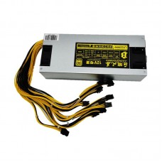 LX2200W12V Mining Power Supply 2U Structure 220V For Graphics Platforms Including B75 B85 847 X79