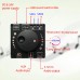 Bluetooth 5.0 20WX2 Stereo Power Digital Amplifier Board Module AMP Amplificador Home Theater 12V 24V 3.5mm AUX USB XY-AP15H