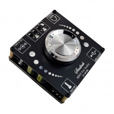 XY-AP100L 100W Stereo Bluetooth Digital Power Amplifier Board Dual Channel 360 Degree Stepless Tuning