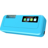 Commercial Vacuum Sealer Machine P290 For Small Business No Need Special Bag Food Saver-Blue