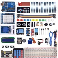 RYWduino UNOR3 Starter Kit Starter Learning Kit RC522 RFID 5V Relay LCD1602 LCD Modules 