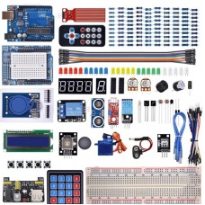 RYWduino UNOR3 Starter Kit Starter Learning Kit RC522 RFID 5V Relay LCD1602 LCD Modules 