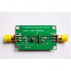 RF741 Passive Frequency Multiplier Multiplication Input 1MHz-500MHz RF HF Frequency Doubler Module