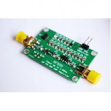 RF505 1-1500MHz RF Power Amplifier HF FM VHF UHF Amplifier RF Power Amp Board 1.5GHz 18.3DBm Max