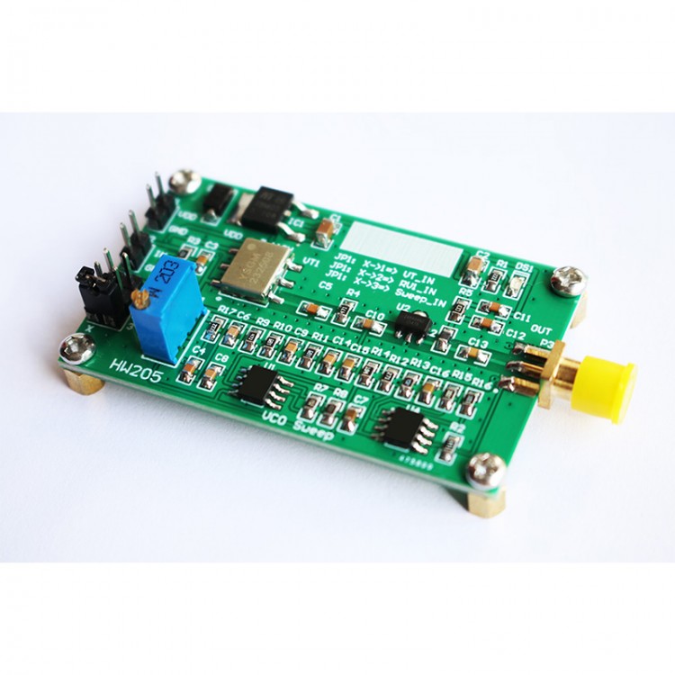 HW205 5.8GHz VCO Sweep Signal Generator Module RF Signal Source Sweep