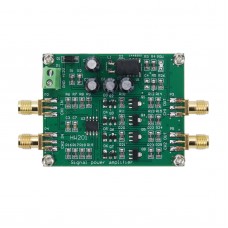 HW201 50Hz-25MHz Signal RF Power Amplifier Module Dual-Channel RF Power Amp Working Voltage 12V
