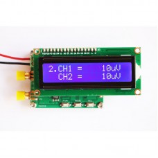 HP355 50Hz-500MHz Two-Channel Digital RF Power Meter Range -80 To +10DBm Easy Operation Via Buttons