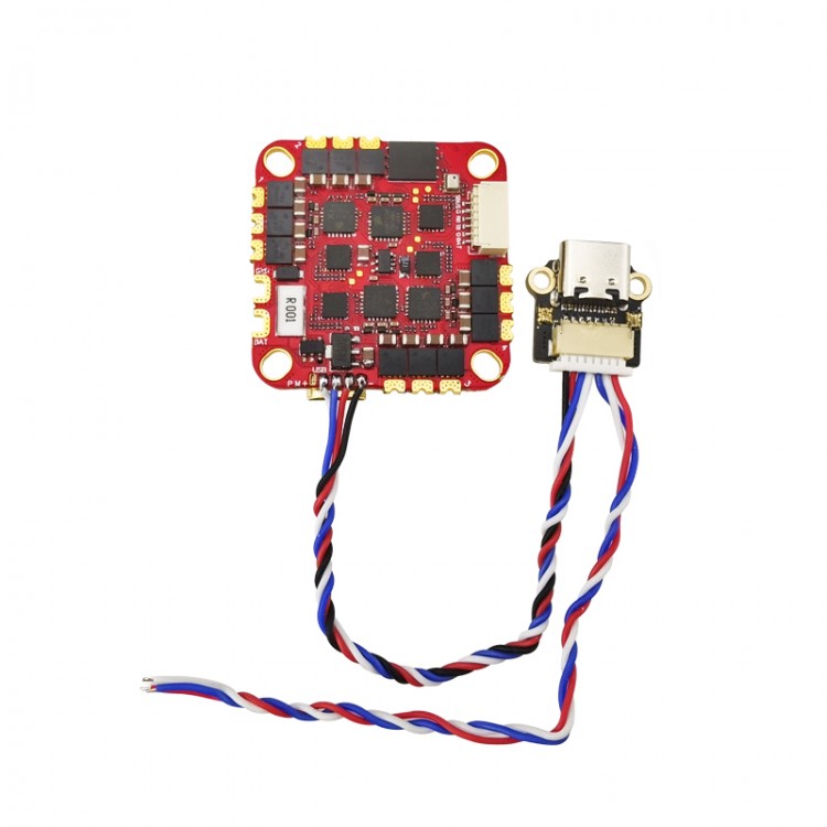 HAKRC F722 40A AIO Drone Flight Controller ESC In One Dual USB Suitable