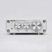 BORIZSONIC TPA3116 Mini Power Amplifier 50Wx2 Hifi Power Amp Stereo Bluetooth Amplifier BT5.0 Silver