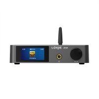 LOXJIE D30 Audiophile Hifi USB DAC 110MWx2 Headphone Amplifier Bluetooth 5.0 DAC DSD Headphone Amp