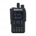 HamGeek HG-590 Amateur GPS Walkie Talkie 6-Band 256CH Handheld Transceiver w/ Programming Cable