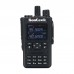 HamGeek HG-590 Amateur GPS Walkie Talkie 256CH Handheld Transceiver w/ Programming Cable Handheld Mic
