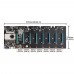 BTC-S37 BTC Motherboard Mining Board Onboard Processor 8 Graphic Card Slots For BTC Mining Machine