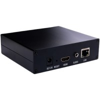 HDMI Encoder H265 Encoder Audio & Video Live Streaming Encoder For SRT RTMP Computer Monitoring NVR